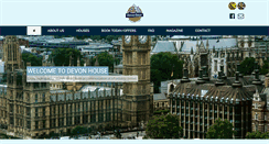 Desktop Screenshot of devonhouselondon.com