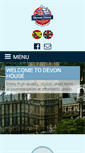 Mobile Screenshot of devonhouselondon.com
